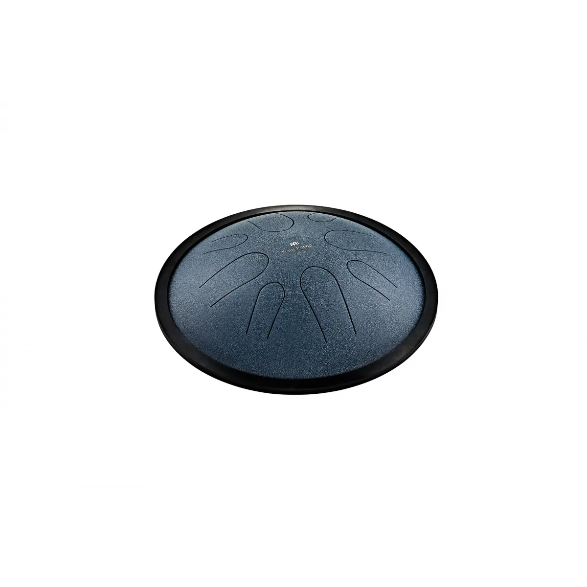 Meinl Sonic Energy MEINL Sonic Energy 10" Compact Steel Tongue Drum, C Moll, 8 Notes, 432 Hz, Navy Blue CSTD2NB