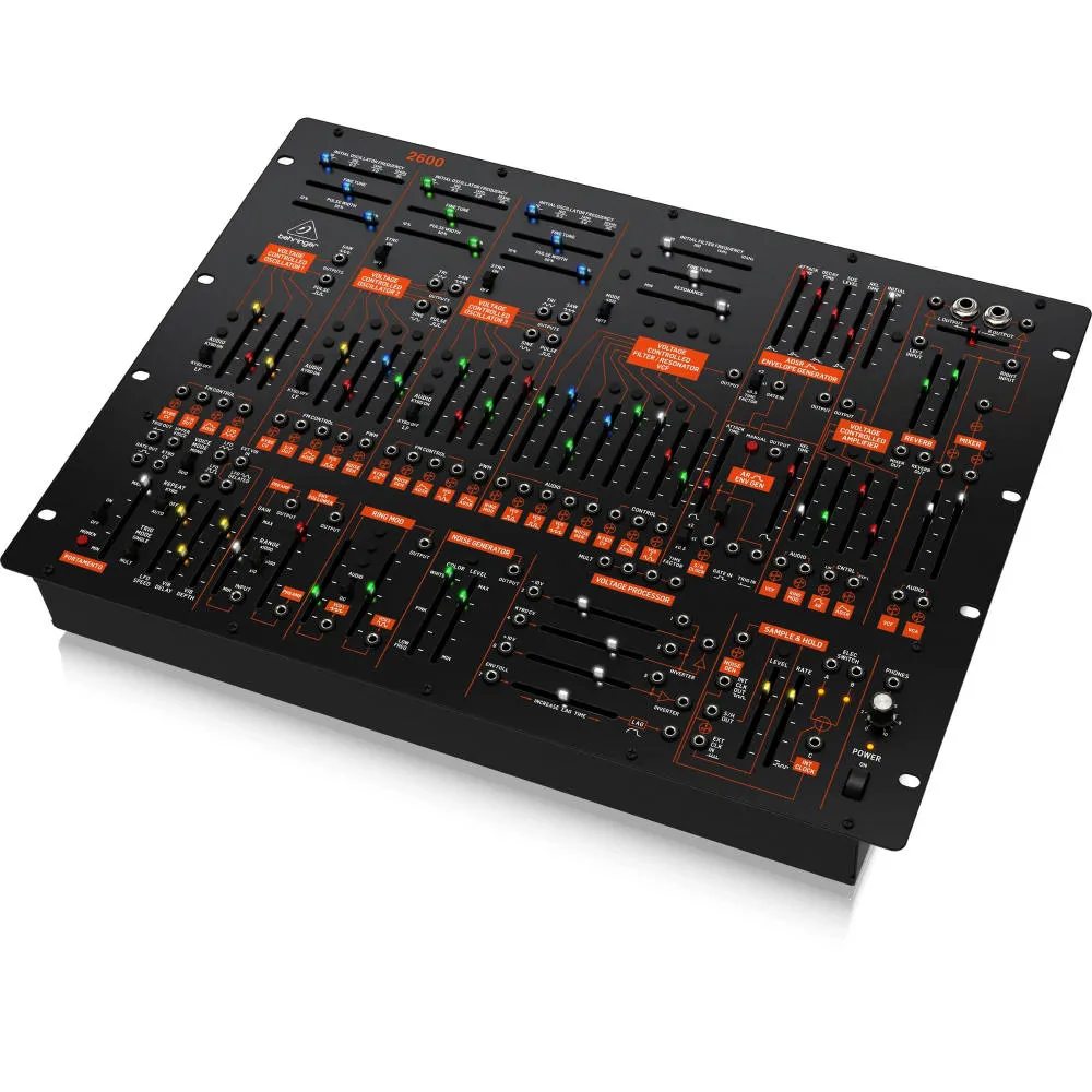Behringer Behringer 2600 Syntezator analogowy - zdjecie 3