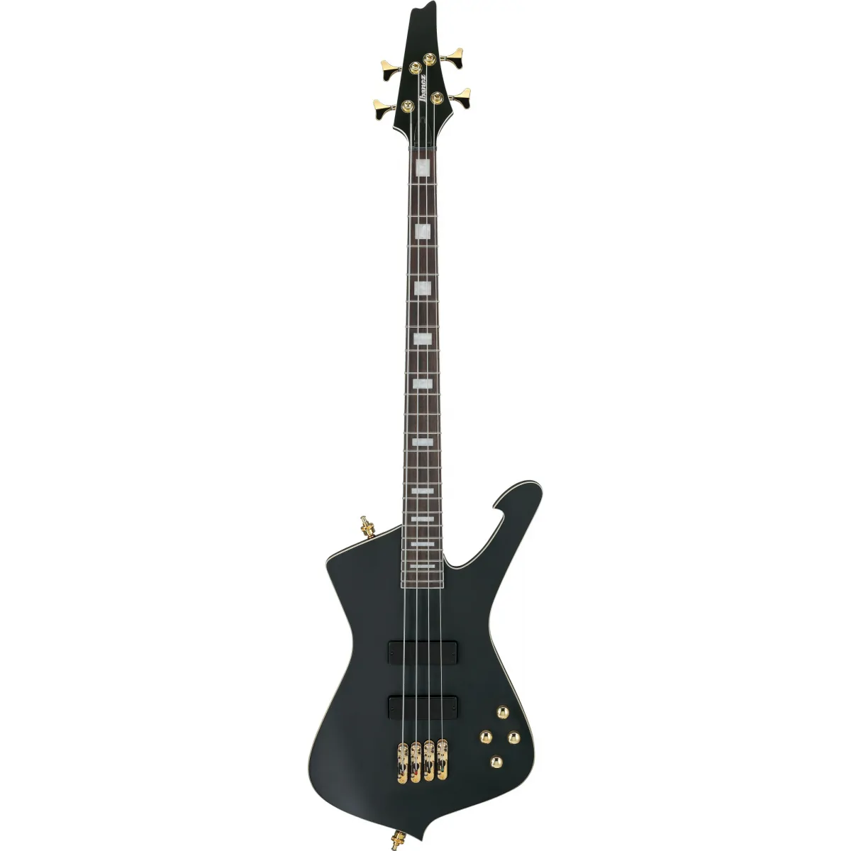 IBANEZ Ibanez ICB620-BKF Black Flat Iceman Gitara Basowa