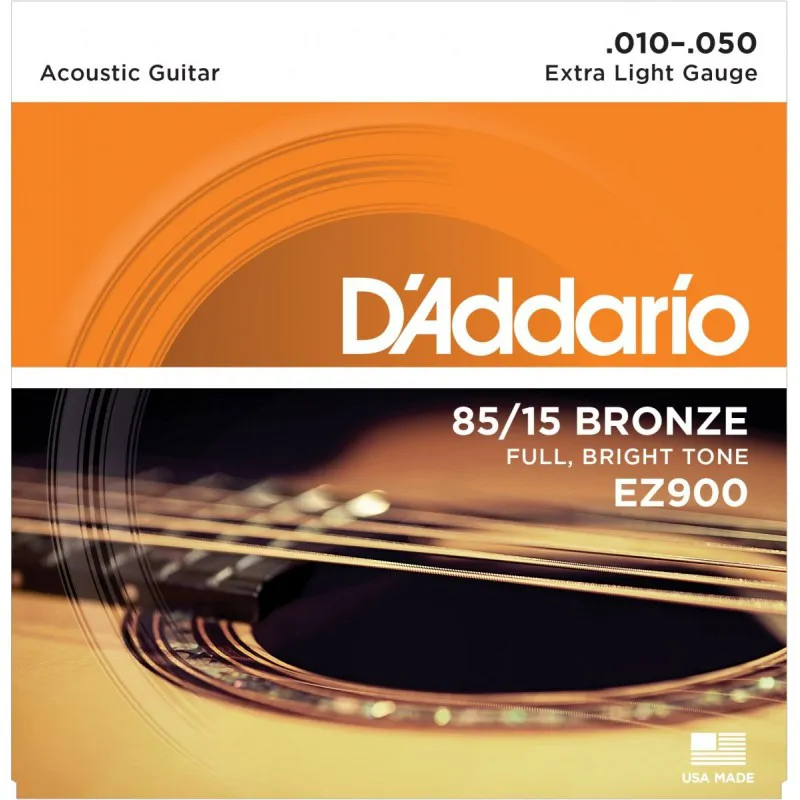 D'ADDARIO D'Addario EZ900 - 85/15 Bronze 10-50