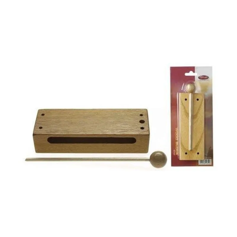 STAGG Stagg WB 226 S - blok drewniany, agogo