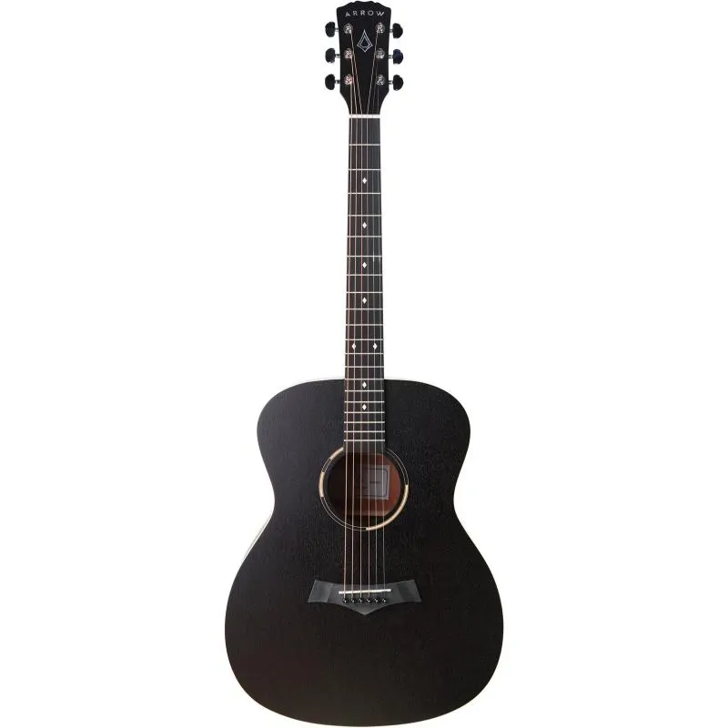 Arrow Arrow Raw Series Black gitara akustyczna