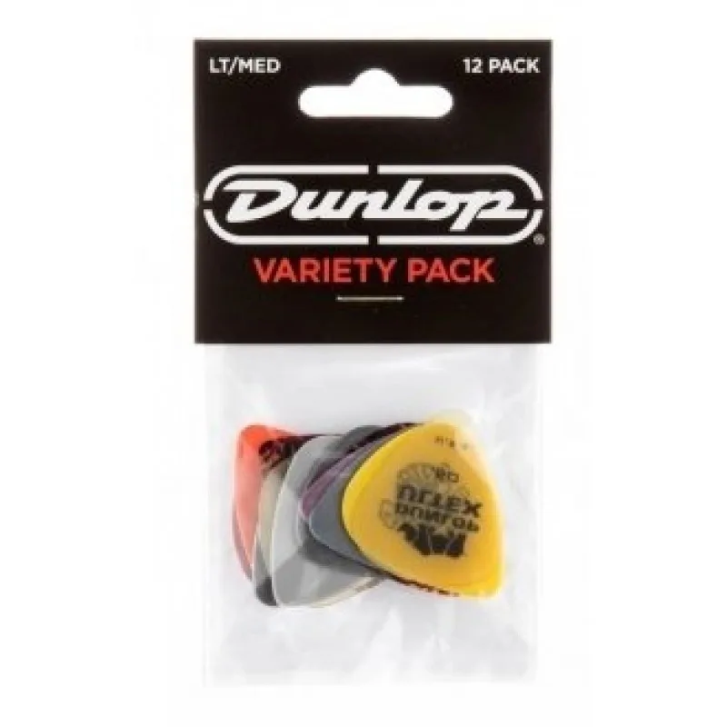 DUNLOP Dunlop PVP101 Variety Pack Light Med 12 kostek