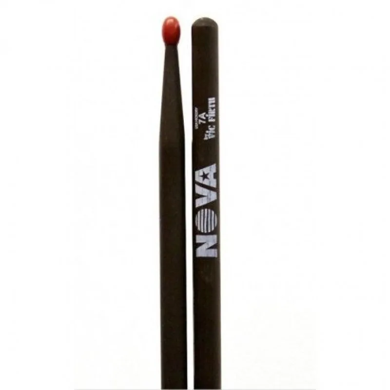 VIC FIRTH Vic Firth Nova 7A Black Czarne pałki perkusyjne