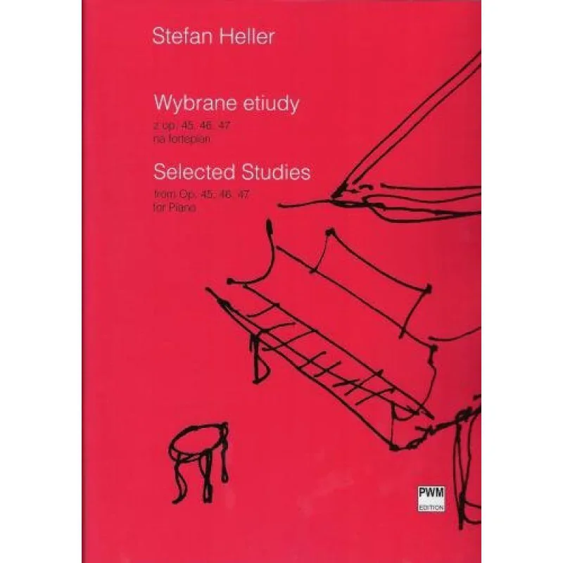PWM PWM Heller Wybrane etiudy op.45.46.47 na fortepian - zdjecie 2