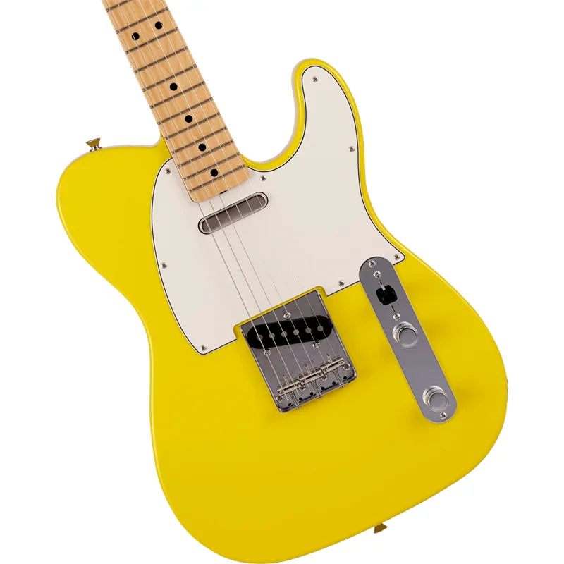 FENDER Fender Made in Japan Limited International Color Telecaster Maple Fingerboard Monaco Yellow - zdjecie 3
