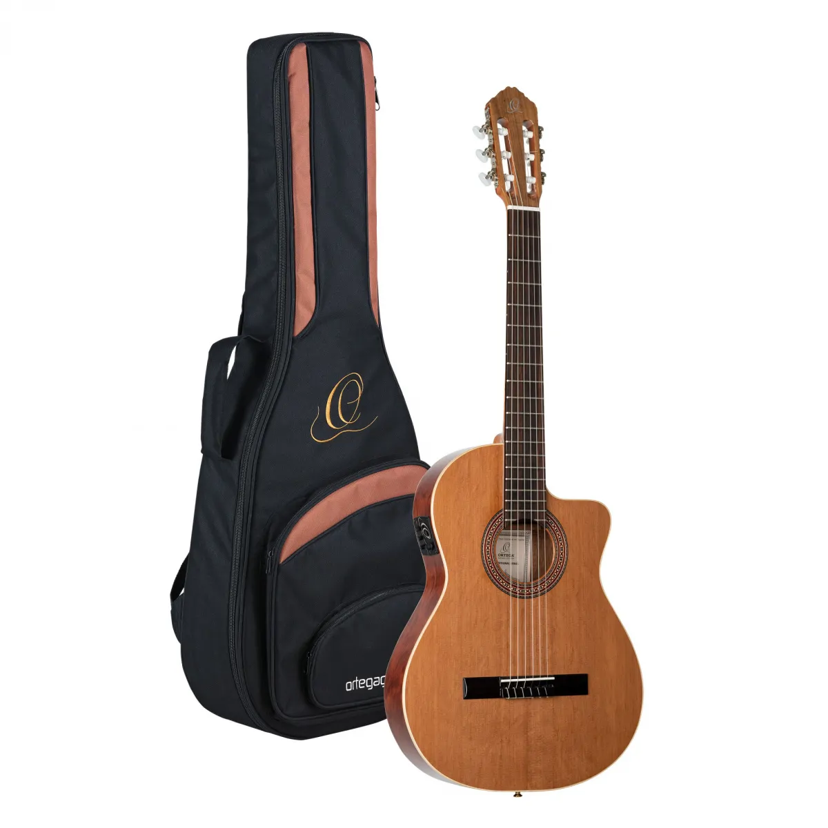Ortega Ortega RCE180GT gitara elektro-klasyczna 4/4 - zdjecie 2