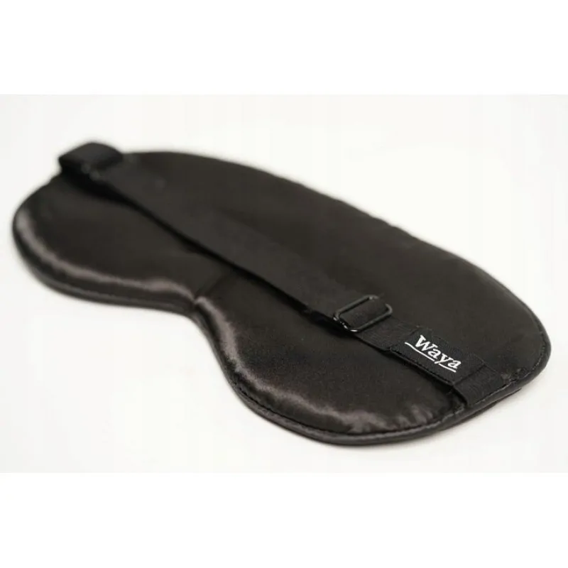 WAYA Waya Silk Eye Mask Black maska EM-SLK06 - zdjecie 4