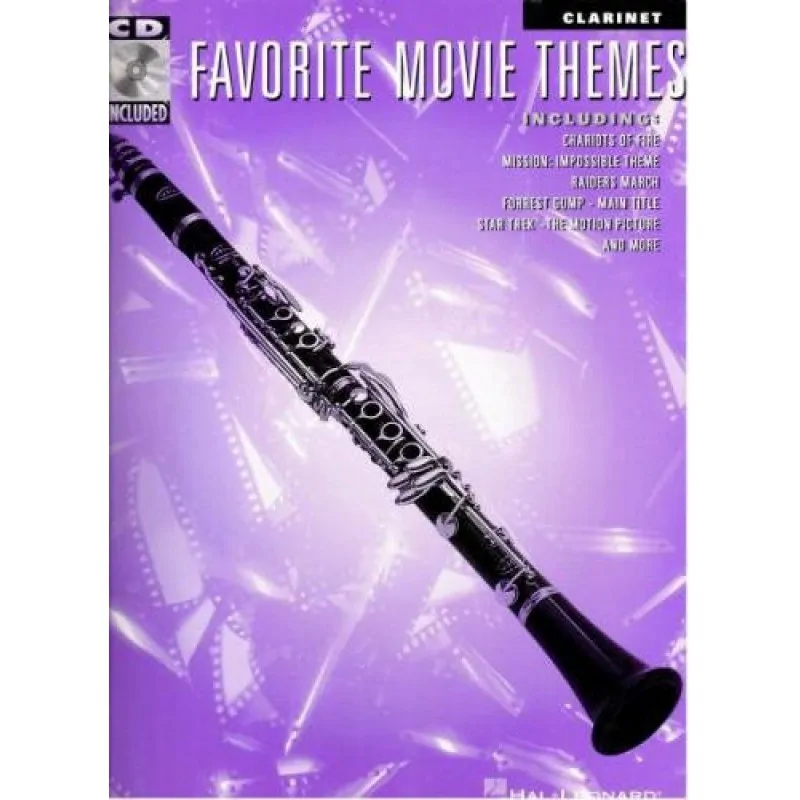 Hal Leonard Hal Leonard Favorite Movie Themes na klarnet