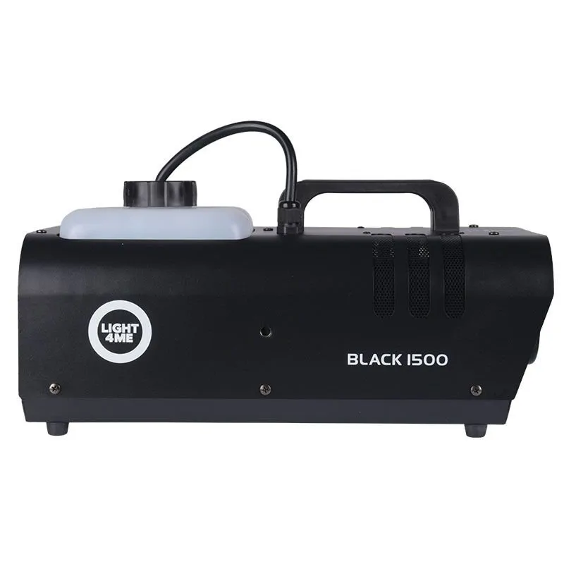 LIGHT4ME LIGHT4ME BLACK 1500 wytwornica dymu mgły - zdjecie 2