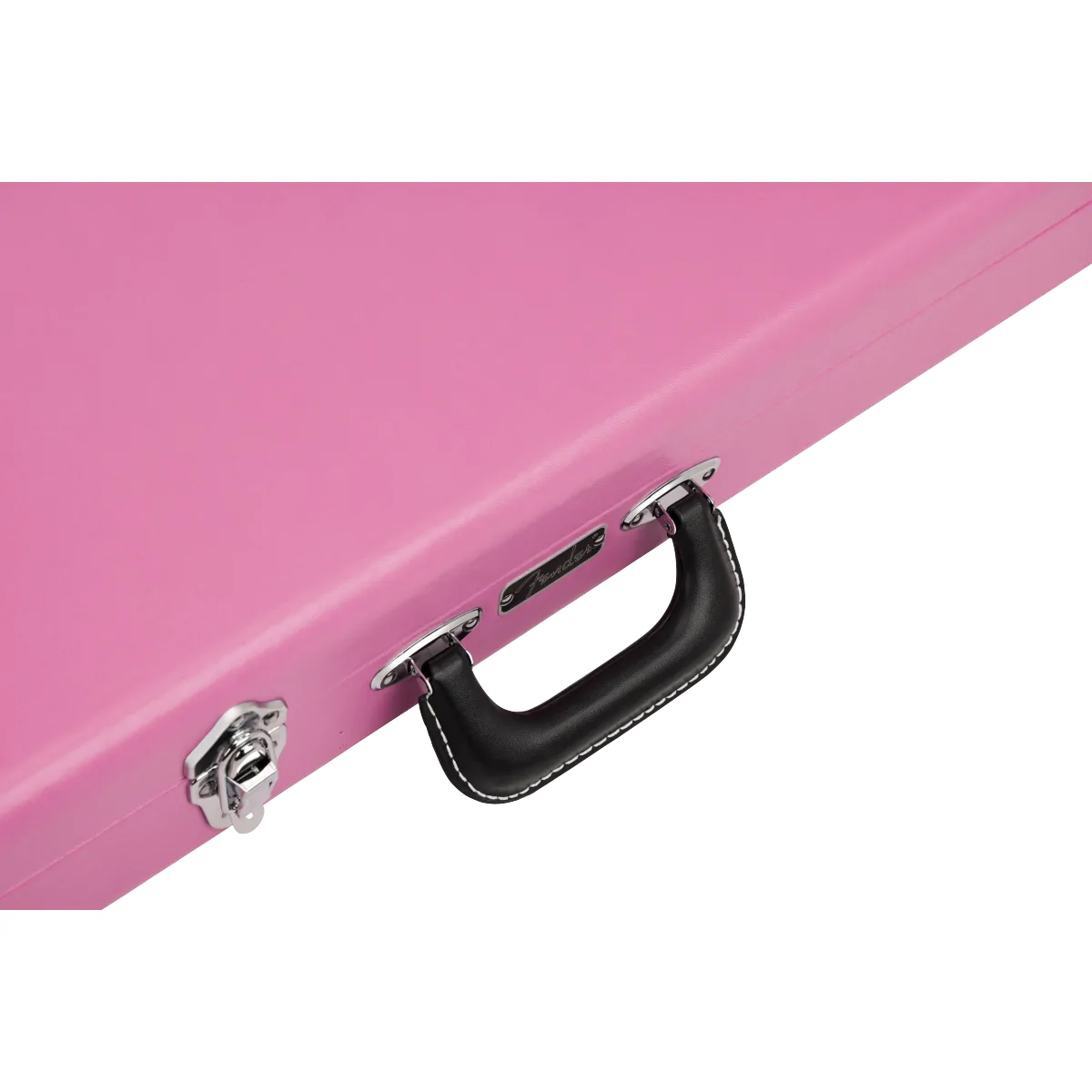 FENDER Fender Joe Strummer Strat Tele Case Pink Leopard - zdjecie 3