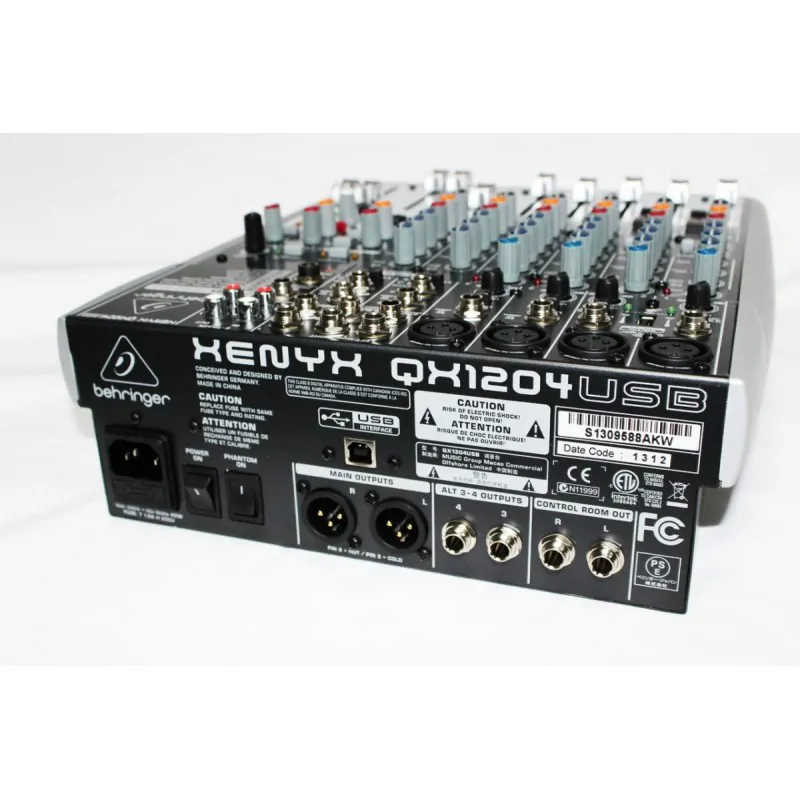 Behringer Behringer XENYX QX1204USB mikser audio - zdjecie 2