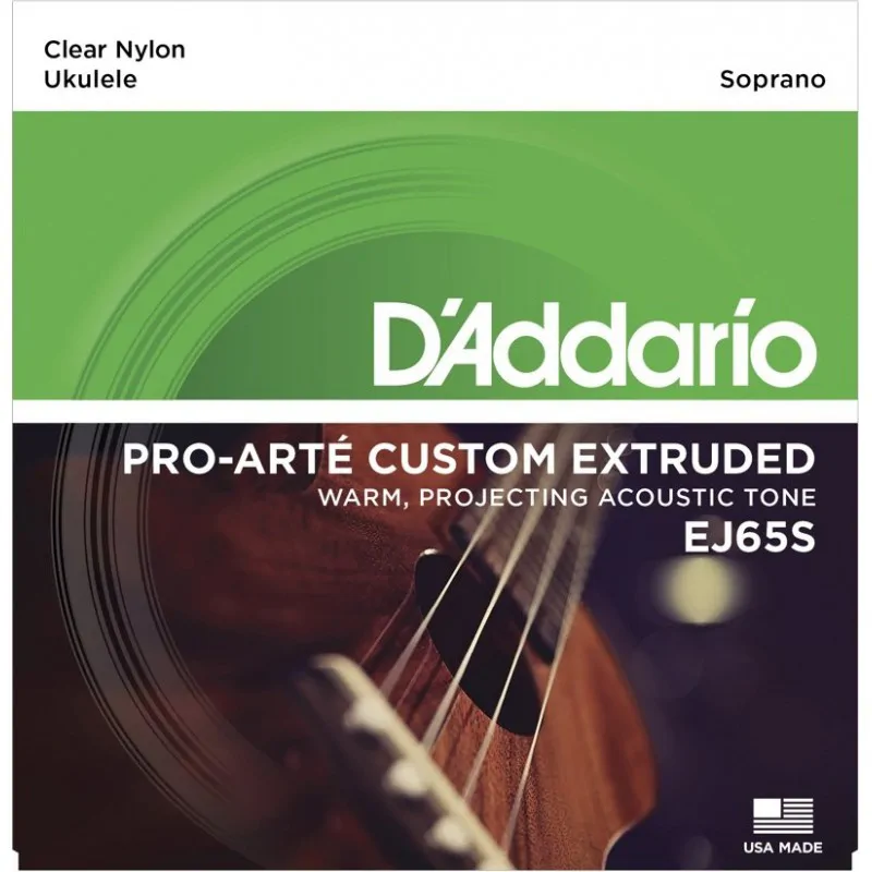D'ADDARIO D'Addario EJ65S struny do ukulele sopranowego