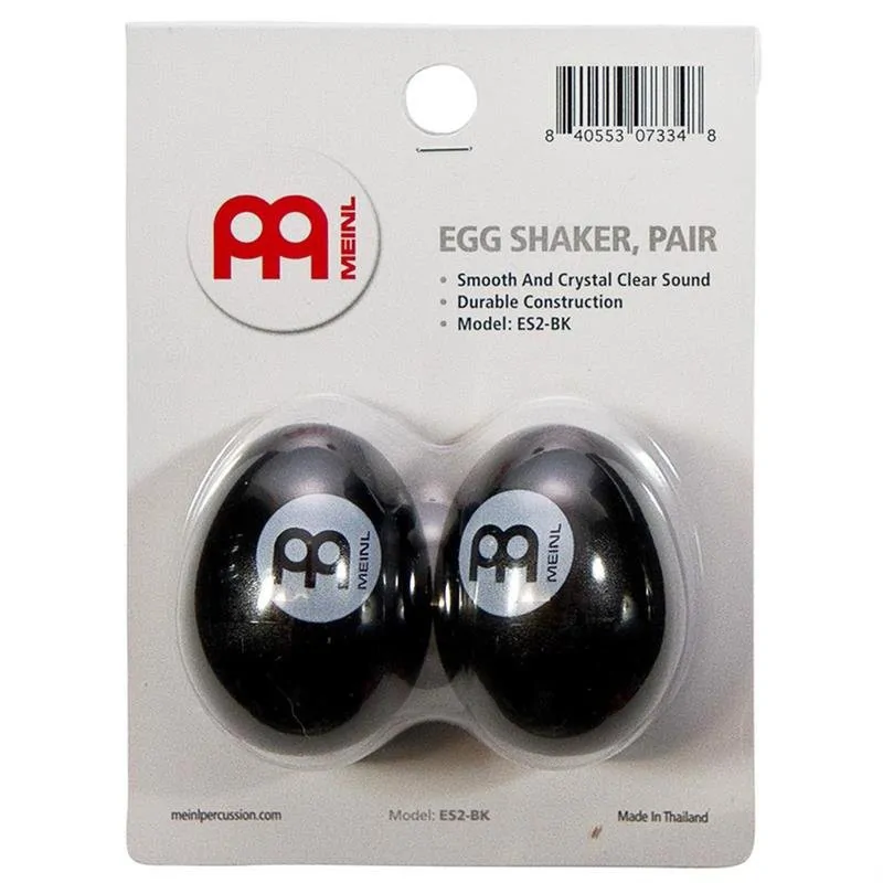 MEINL MEINL ES2-BK Egg shaker jajka