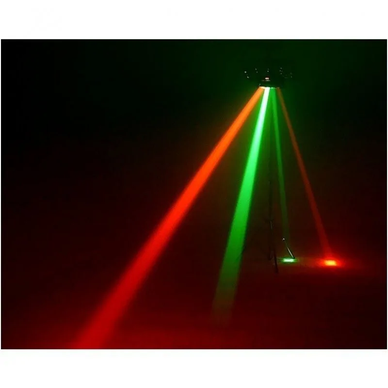 LIGHT4ME Light 4ME SPIDER MK2 TURBO efekt led  8x3 w RGBW - zdjecie 6