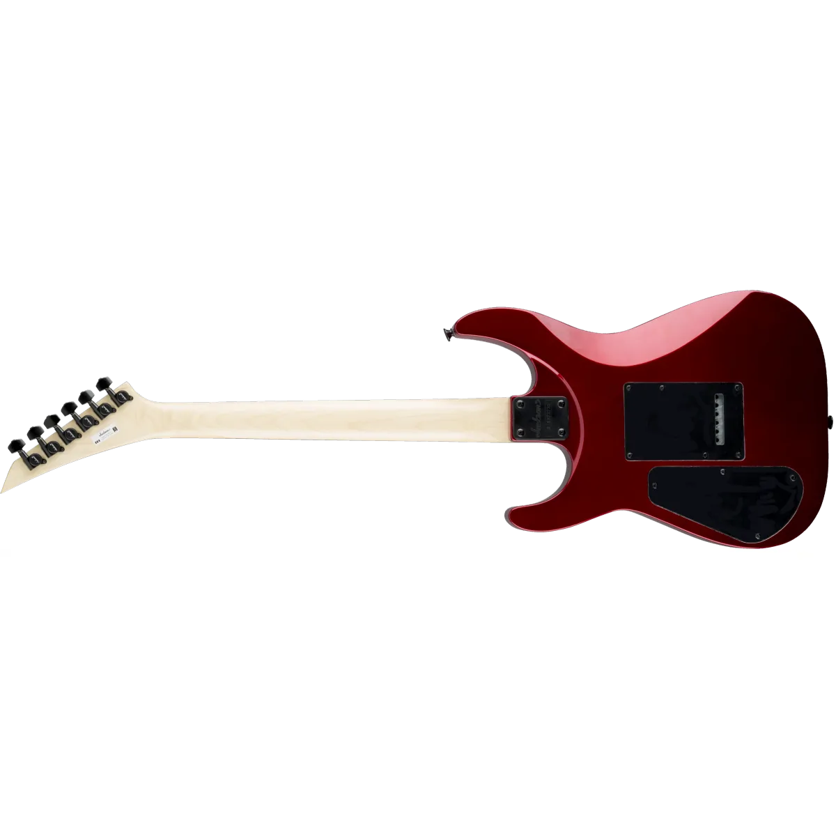 Jackson Jackson JS Series Dinky JS12 Amaranth Fingerboard Metallic Red - zdjecie 2