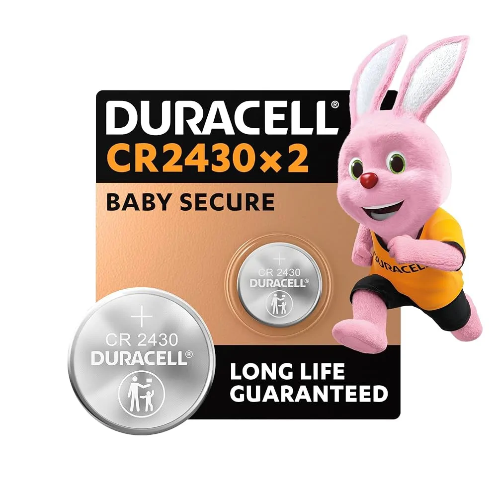 Duracell CR2430 bateria