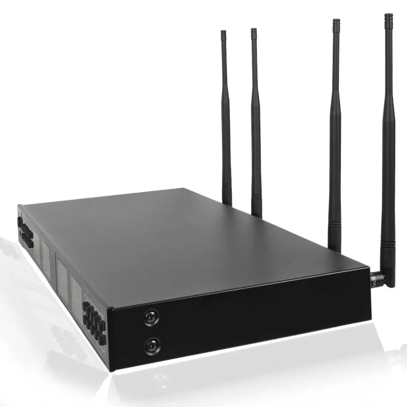 DNA DNA RV-8 zestaw bezprzewodowy 8x bateryjny mikrofon doręczny odbiornik UHF 610-690 MHz 8x40 kanałów - zdjecie 7
