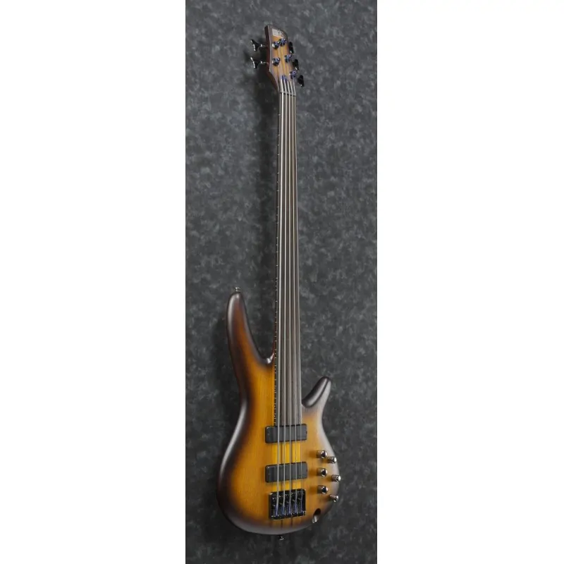 IBANEZ Ibanez SRF705-BBF Brown Burst Flat Fretless - zdjecie 2