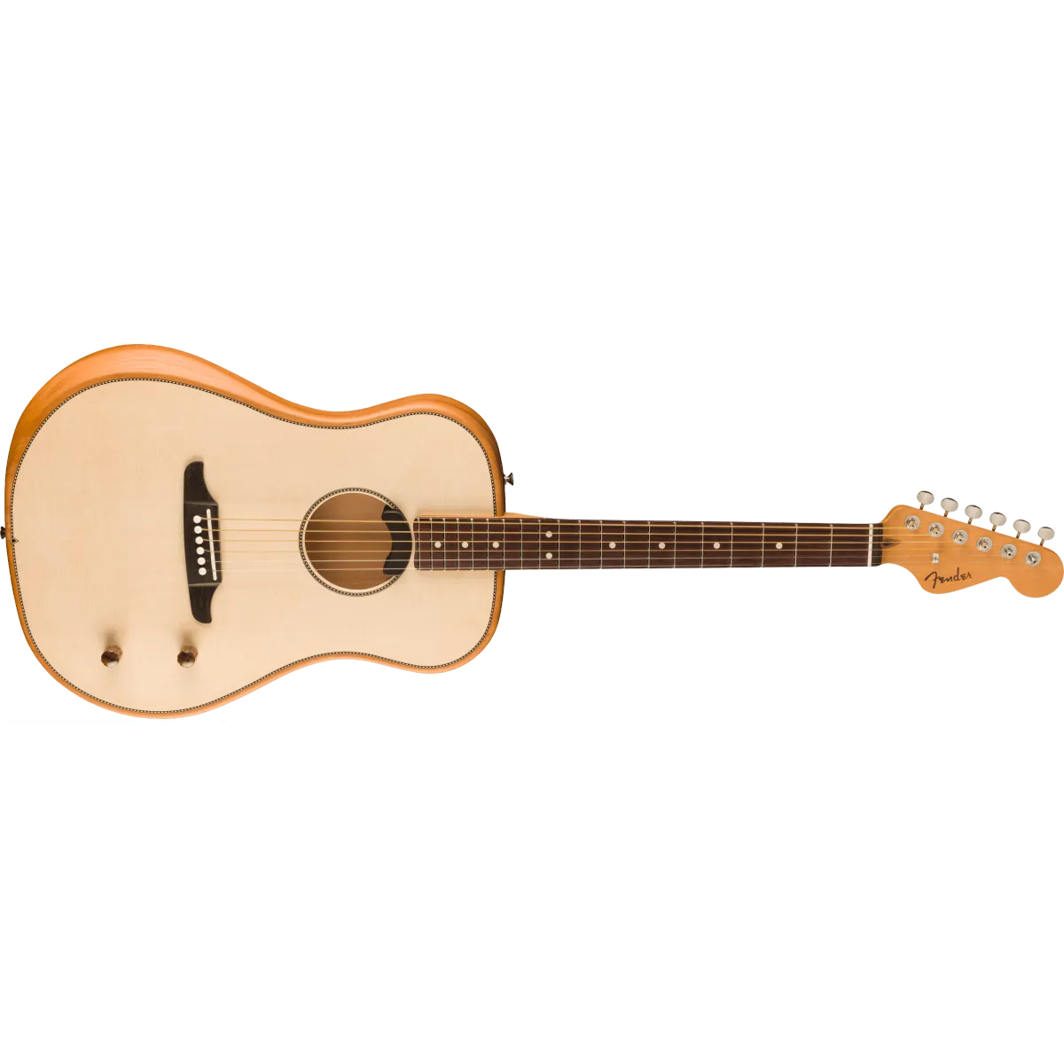 FENDER Fender Highway Series Dreadnought Rosewood Fingerboard Natural - zdjecie 3