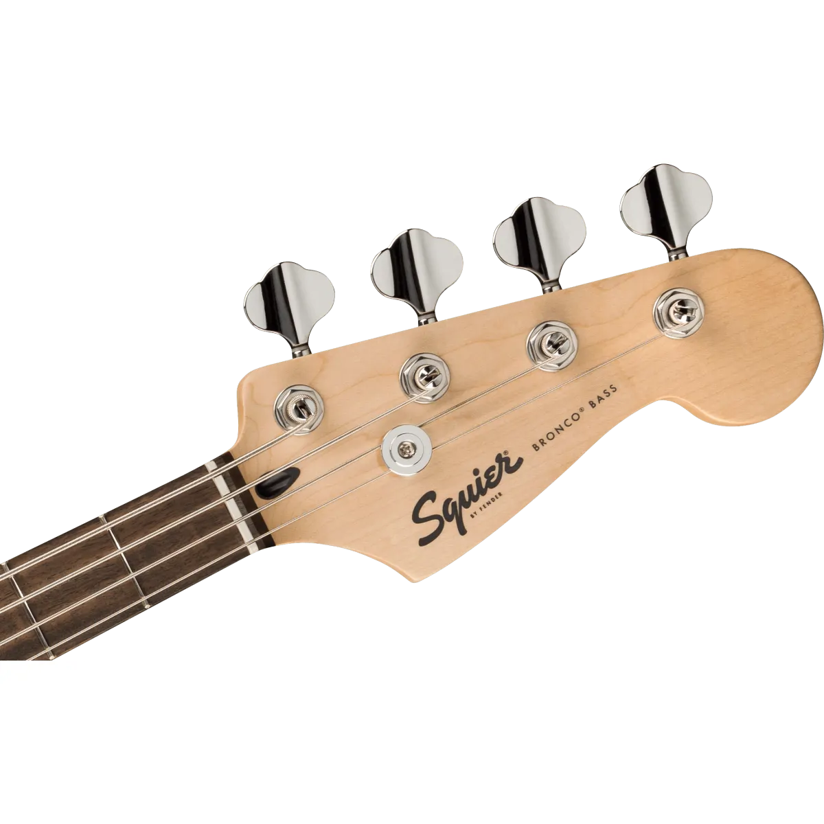 Squier Squier Sonic Bronco Bass Laurel Fingerboard White Pickguard Daphne Blue - zdjecie 4
