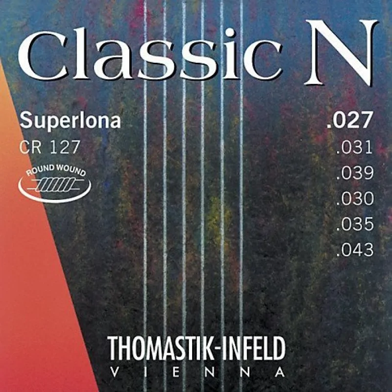 Thomastik Thomastik Classic N Superlona CR127 struny do git klasycznej