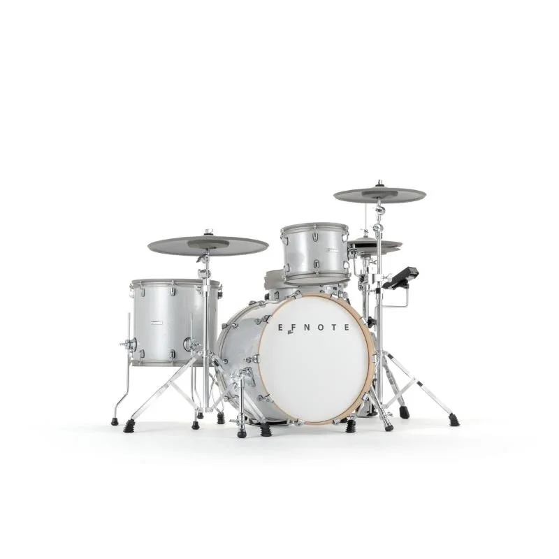 Efnote EFNOTE 7 Standard White Sparkle - perkusja elektroniczna - zdjecie 3