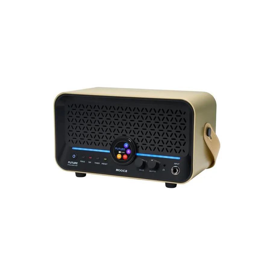 Mooer Mooer F15i Li Multi-Effects & Modeling Guitar Combo 2x 2" 15 Watt Imperial Gold - zdjecie 7