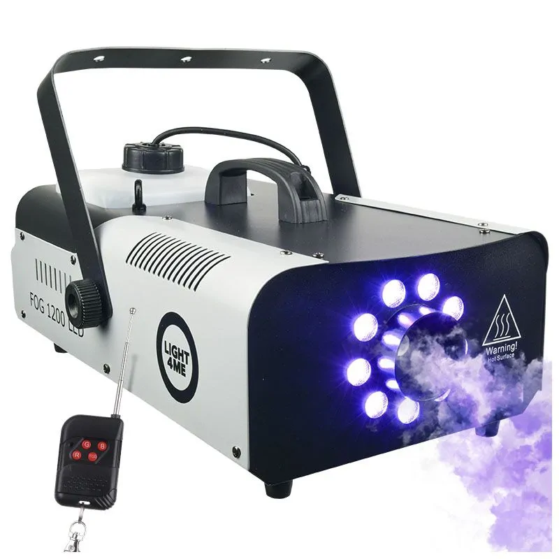 LIGHT4ME LIGHT4ME FOG 1200 LED wytwornica dymu mgły pilot