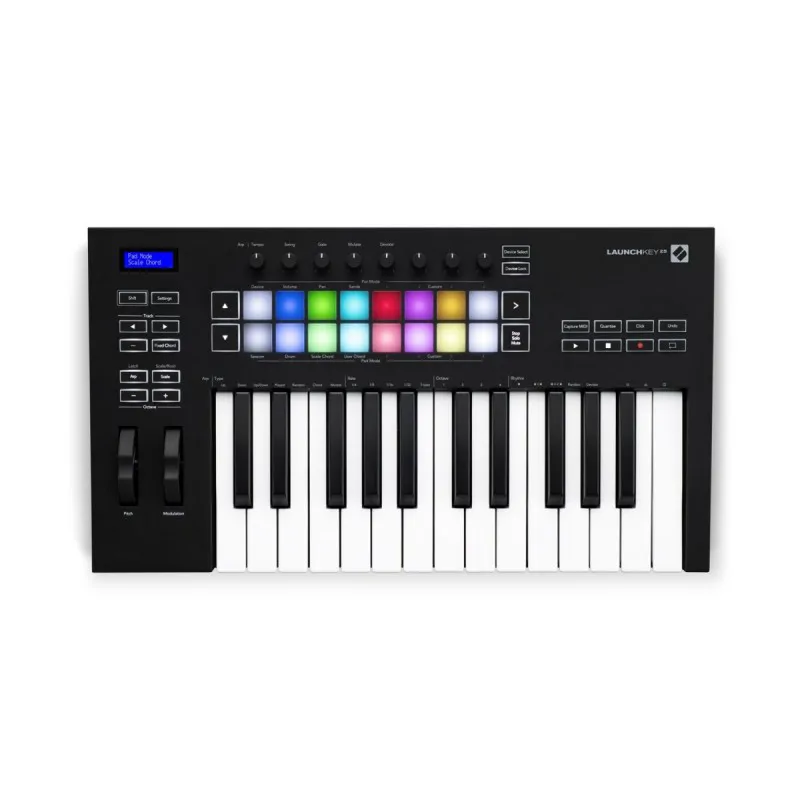 NOVATION Novation Launchkey 25 mk3 klawiatura sterująca