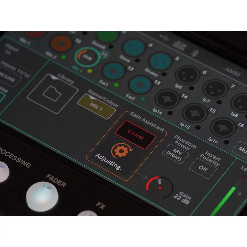 ALLEN & HEATH Allen & Heath CQ18T mikser cyfrowy - zdjecie 9