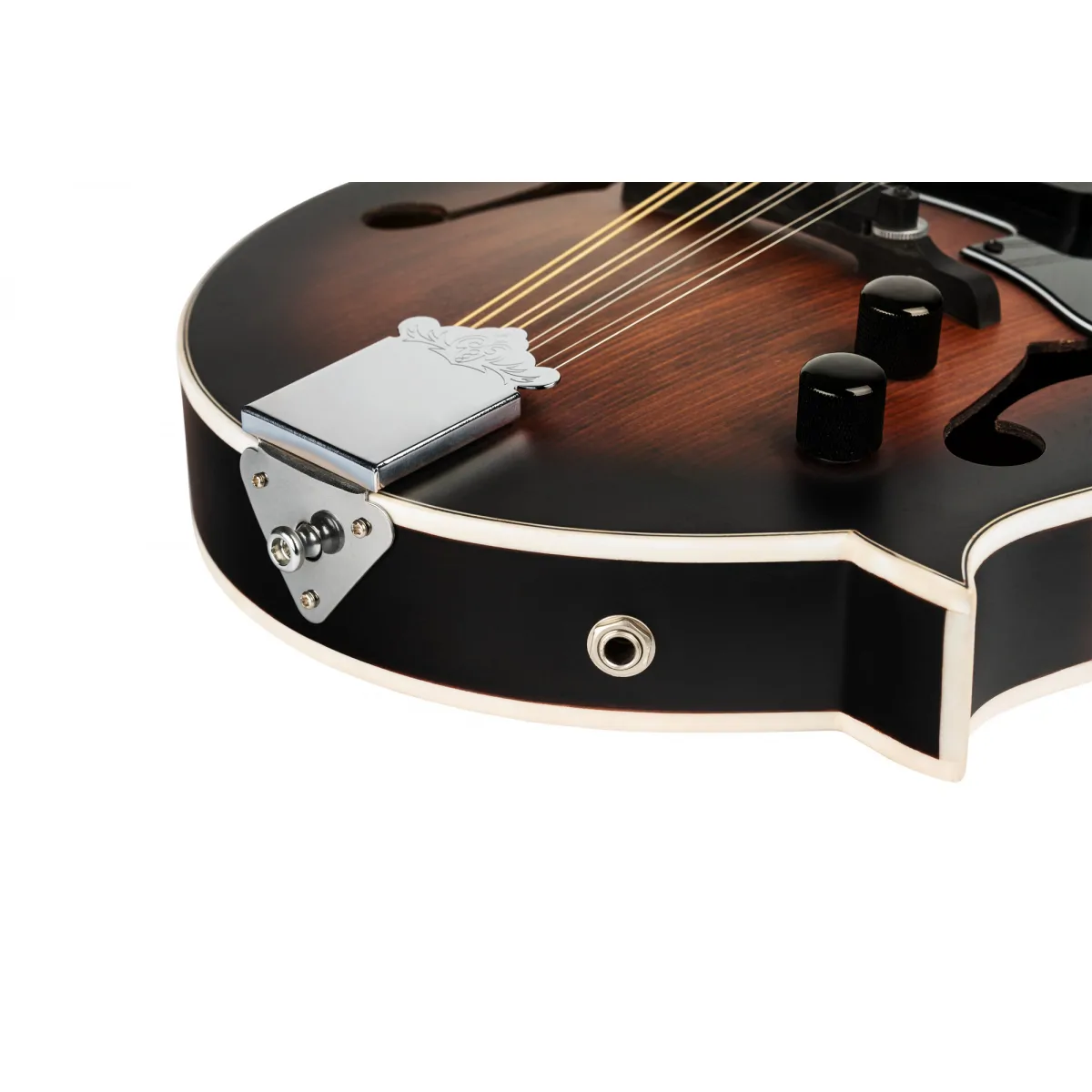 Ortega Ortega RMFE30-WB Mandolina "F" elektro-akustyczna Satin Whiskey Burst - zdjecie 7