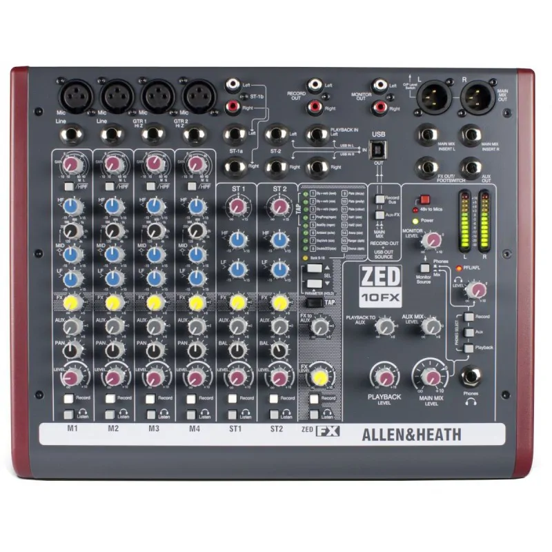 ALLEN & HEATH ALLEN & HEATH ZED 10FX/X mikser