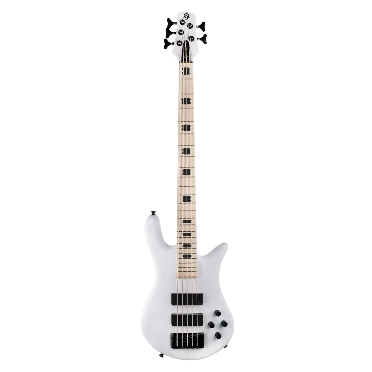 SPECTOR BASSES Spector Euro 5 LX Exclusiv White Stain Matte gitara basowa