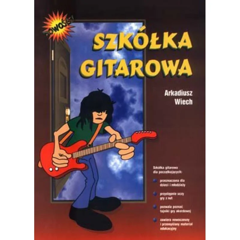 ABSONIC ABSONIC Szkółka gitarowa
