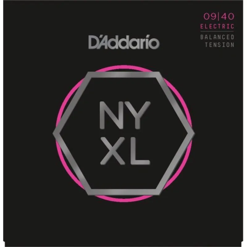 D'ADDARIO D'Addario NYXL0940BT struny elektryczne 9-40