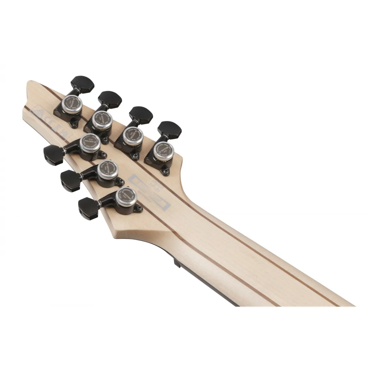 IBANEZ Ibanez Alpha A527-IPT Iron Pewter Gitara elektryczna 7-mio strunowa - zdjecie 8