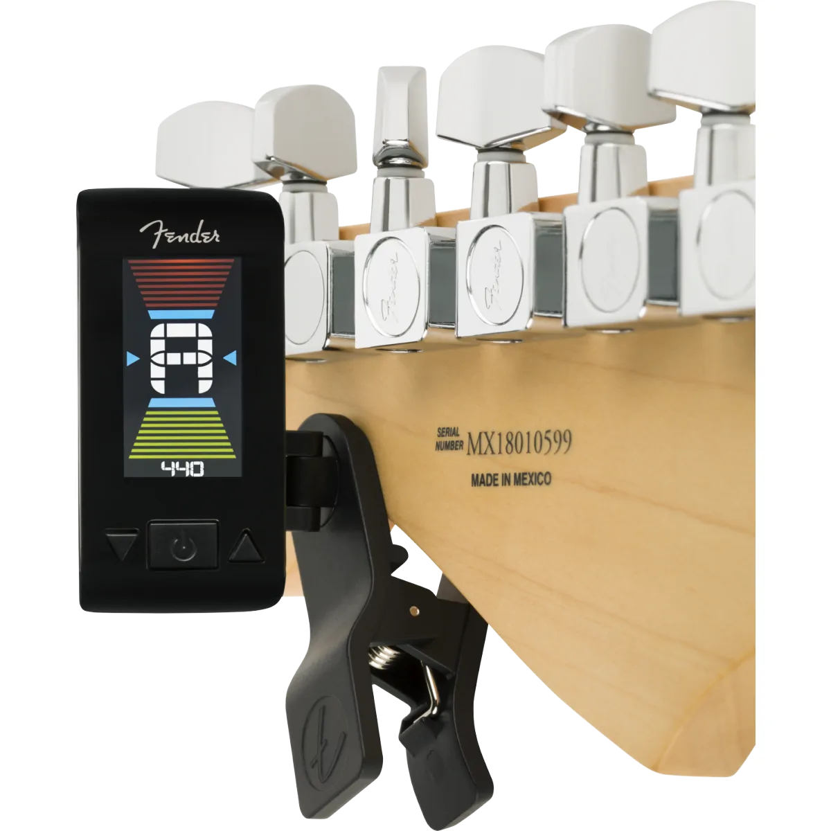 FENDER Fender ORIGINAL TUNER BLK - zdjecie 6