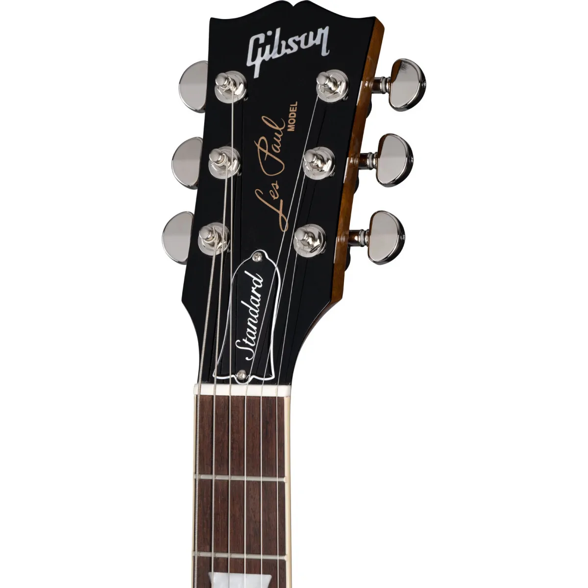 Gibson Gibson Les Paul Standard 60s Plain Top Ebony - zdjecie 6