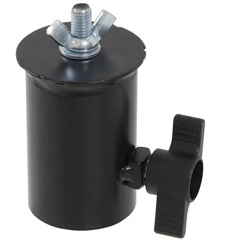 Stim Stim OS-09 Adapter umożliwiający montaż jednego punktu świetlnego fi 35 do statywu kolumnowego M8