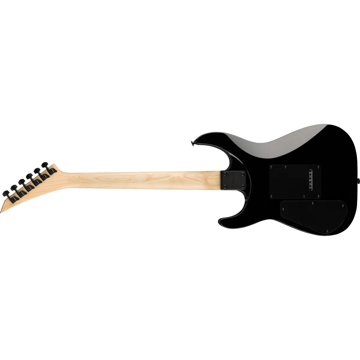Jackson Jackson JS20 DKQ 2PT TR BL JS Series Dinky Amaranth Fingerboard Transparent Black Burst - zdjecie 2