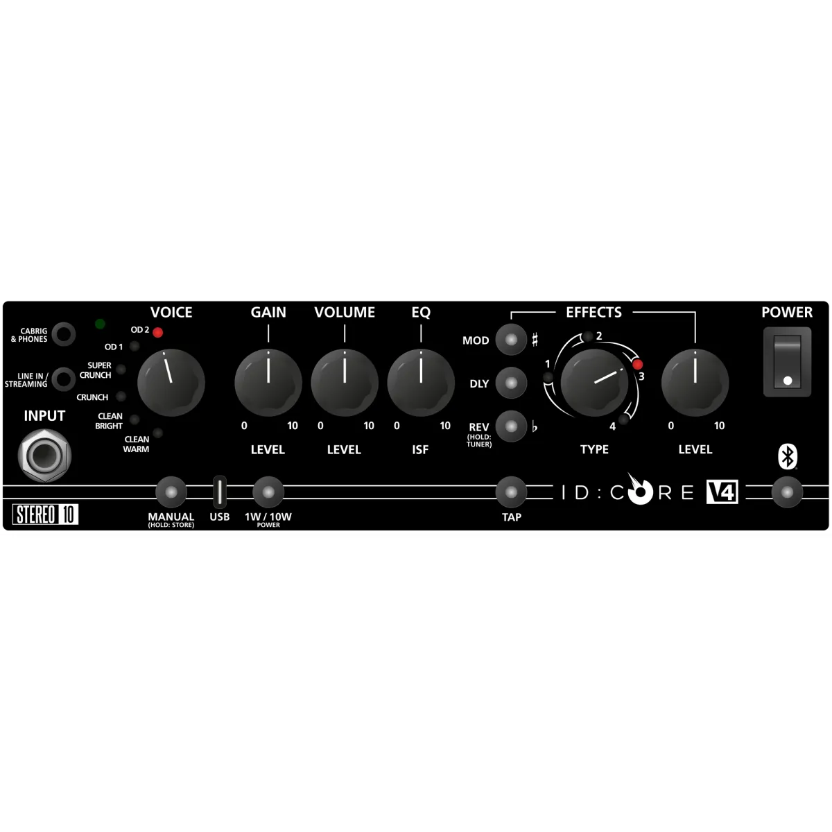 Blackstar Blackstar ID Core 10 V4 Bluetooth 10W - zdjecie 6