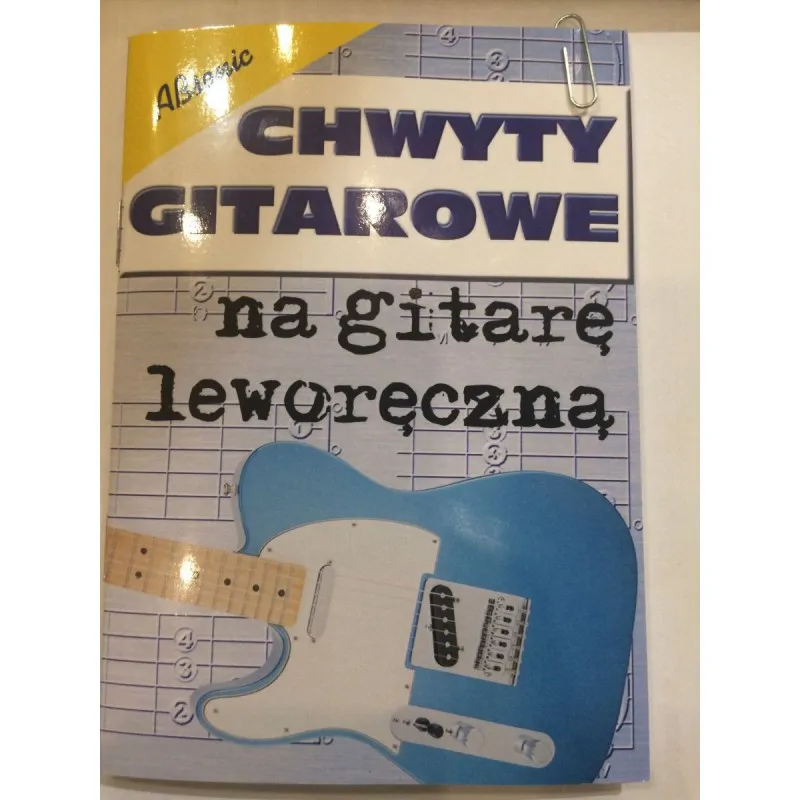 ABSONIC Absonic Chwyty gitarowe leworęczne