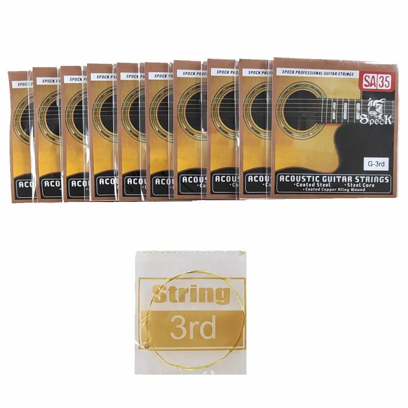  Struna SPOCK 0.24/G-3rd/SA35 akustyk - zdjecie 3