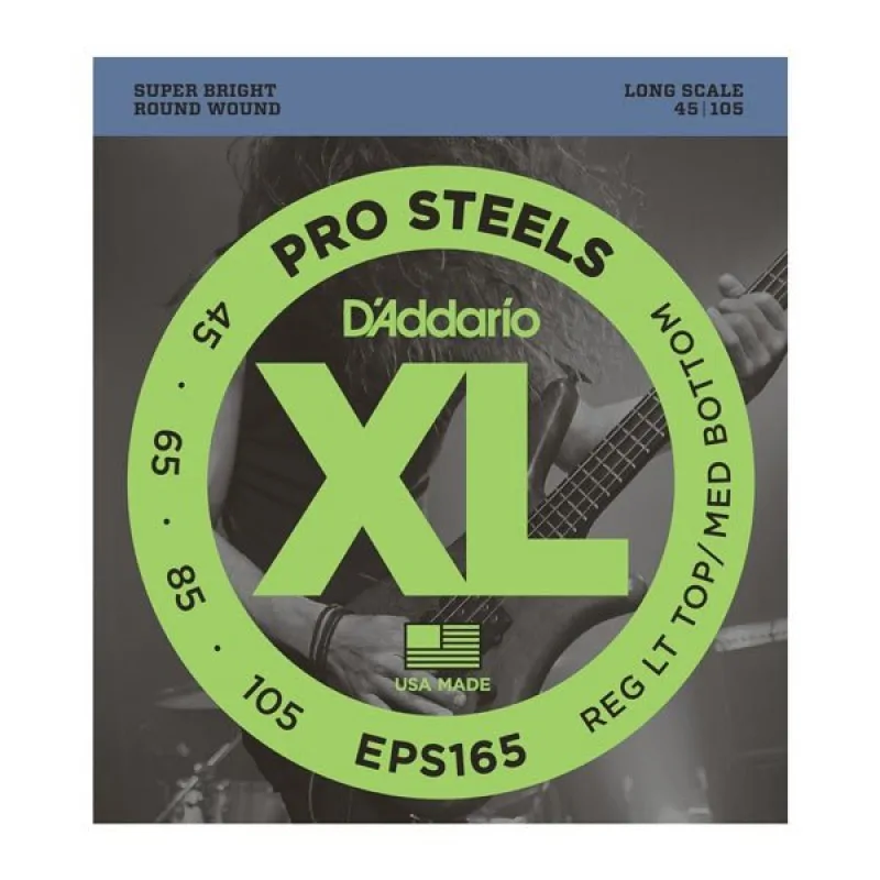 D'ADDARIO D'Addario EPS165 - ProSteels 45-105