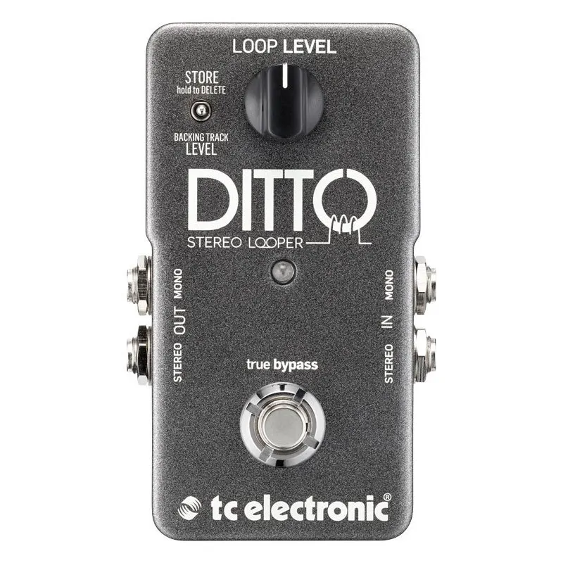 TC ELECTRONIC TC ELECTRONIC DITTO STEREO LOOPER