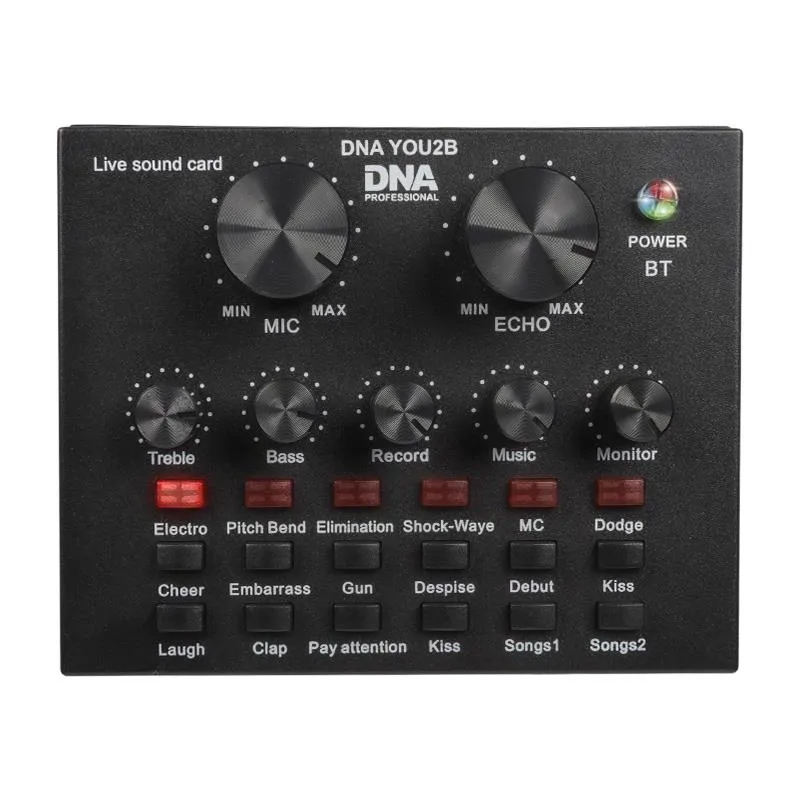 DNA DNA YOU2B zestaw mikrofon interfejs audio statyw - zdjecie 4