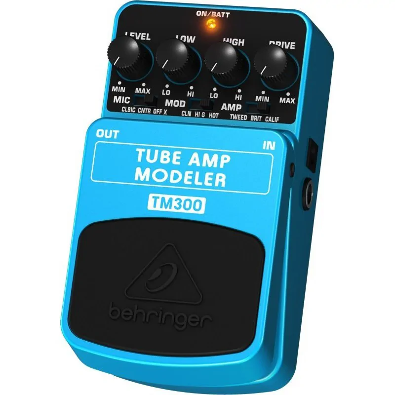 Behringer BEHRINGER TM300 TUBE AMP MODELER - zdjecie 2