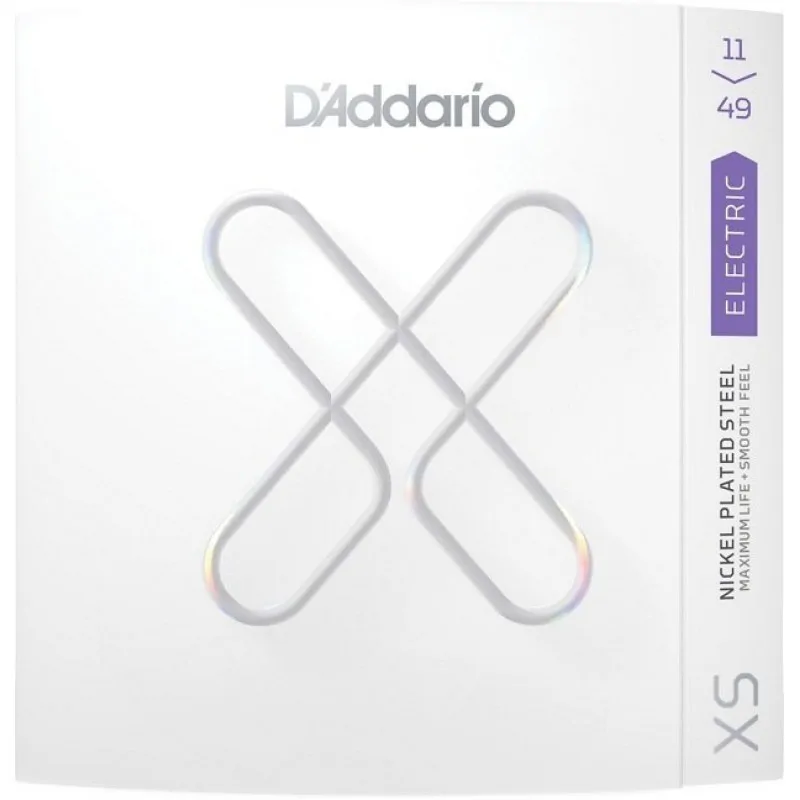 D'ADDARIO D'Addario XS 11-49 struny gitary elektrycznej powlekane