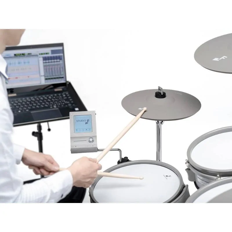 Efnote EFNOTE 3 Standard White Sparkle - perkusja elektroniczna - zdjecie 9